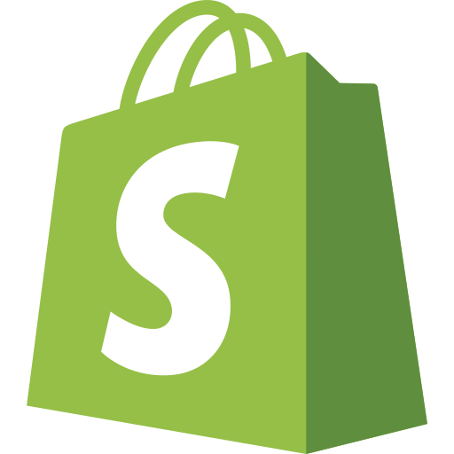shopify logo bag