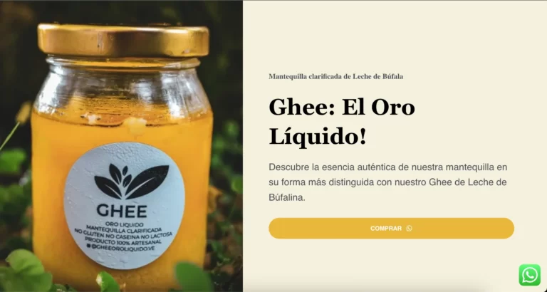 project - ghee oro liquido